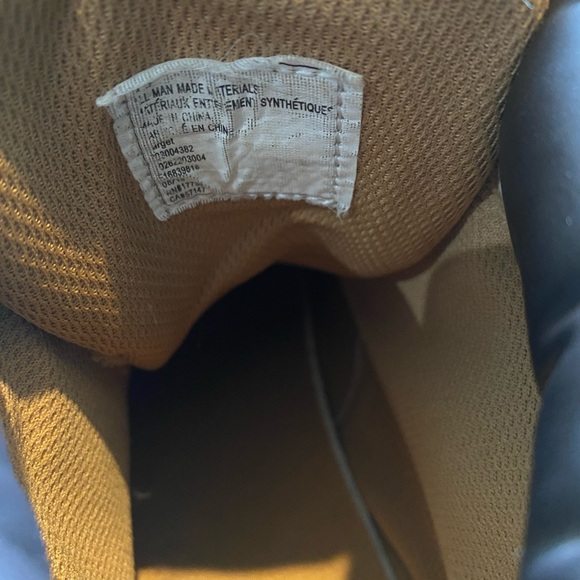 Mens size 10 Mossimo Supply Co work boots - Picture 6 of 7